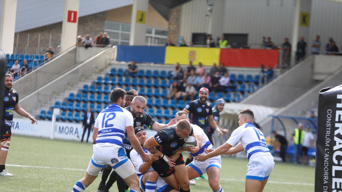 Duel entre VPC i Montredonnais al Nacional.