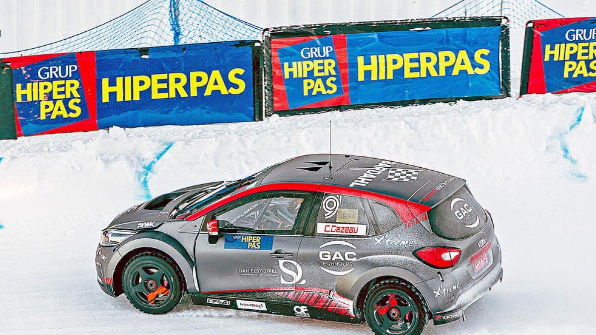 Cessar Gazeau al Circuit d'Andorra.
