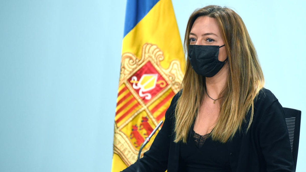 La secretària d'Estat de Salut, Helena Mas.