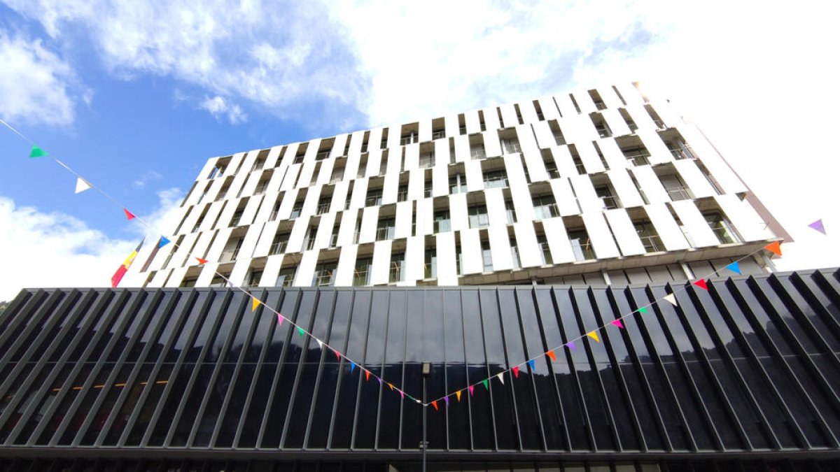 La seu de la Justícia.