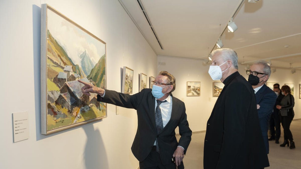 Inauguració de l'Espai Galobardes