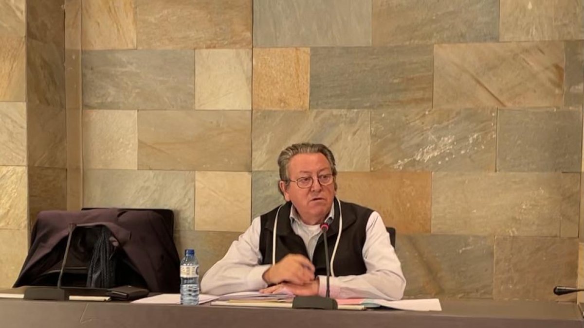 El conseller d'Ordino Enric Dolsa