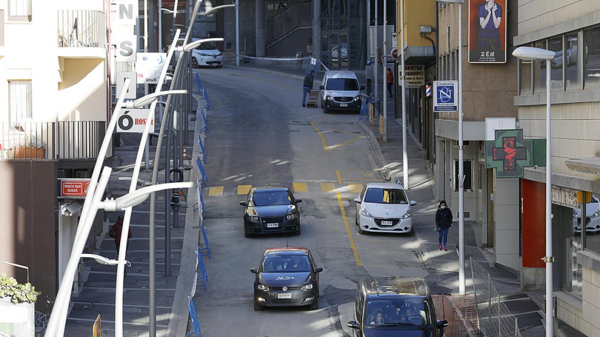 L'avinguda Fiter i Rossell.