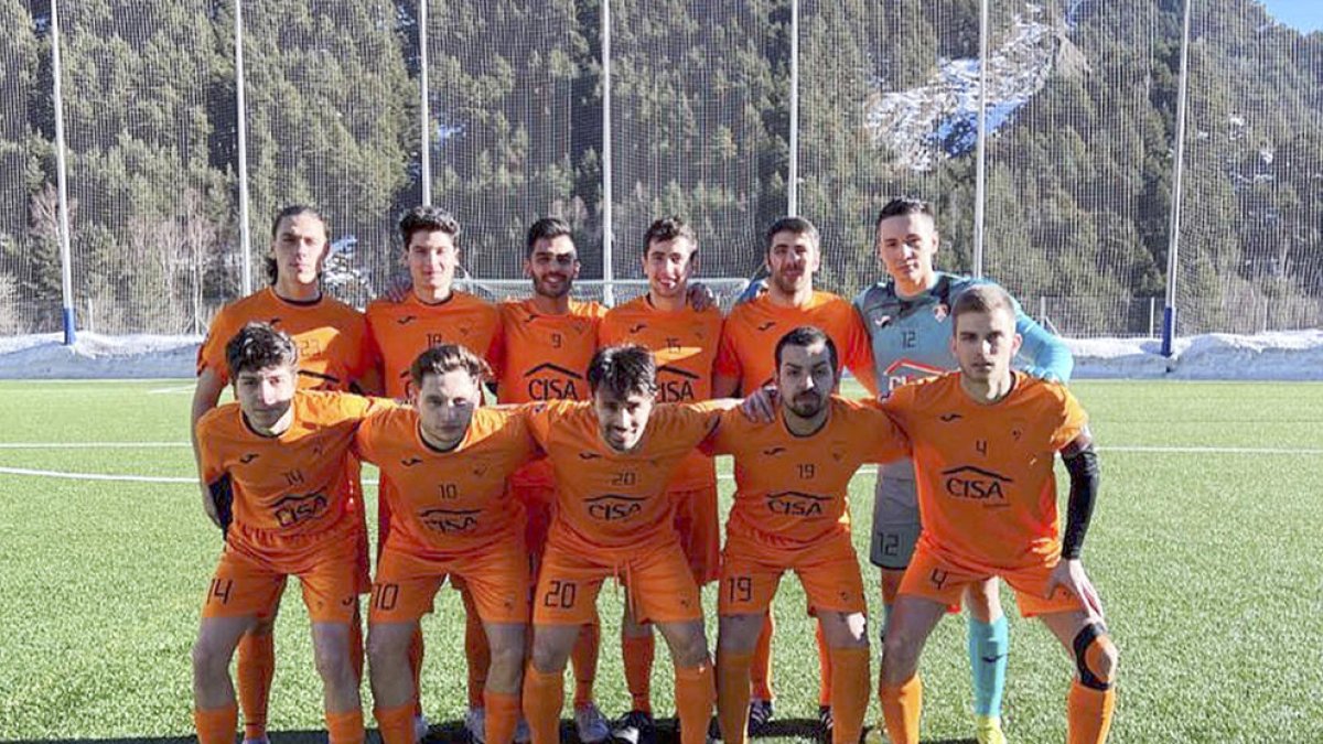 L'FS La Massana tanca l'any líder de la Lliga Unida