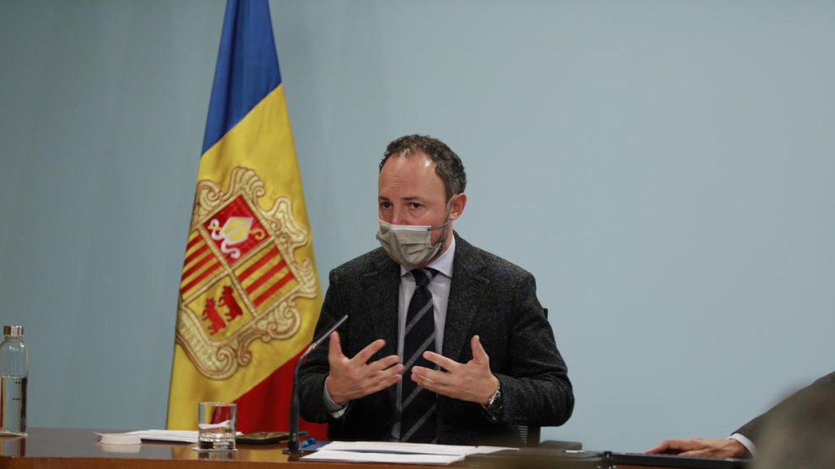El cap de Govern ha informat de les noves mesures
