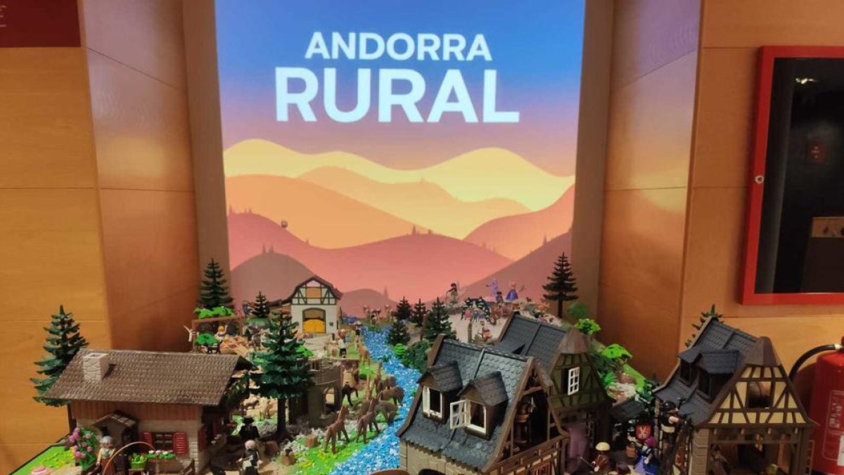 Una representació de l'exposició