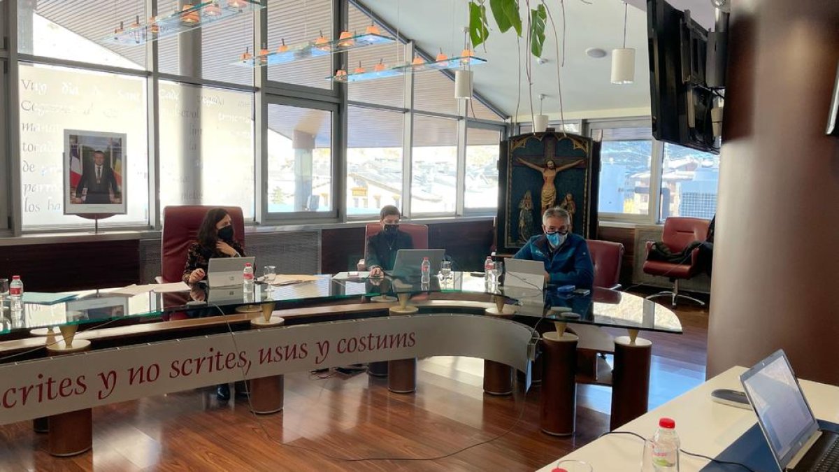 Hidalgo ha presentat els comptes d'Ensisa al consell de comú de Canillo