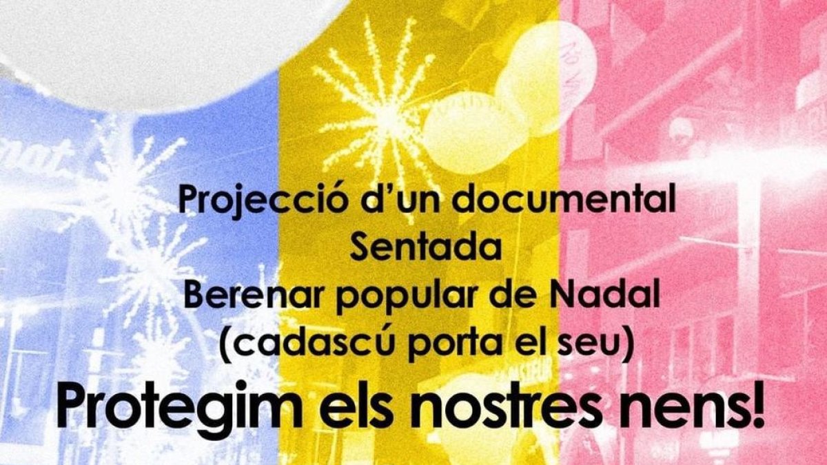 Cartell de la trobada dels anti certificat Covid