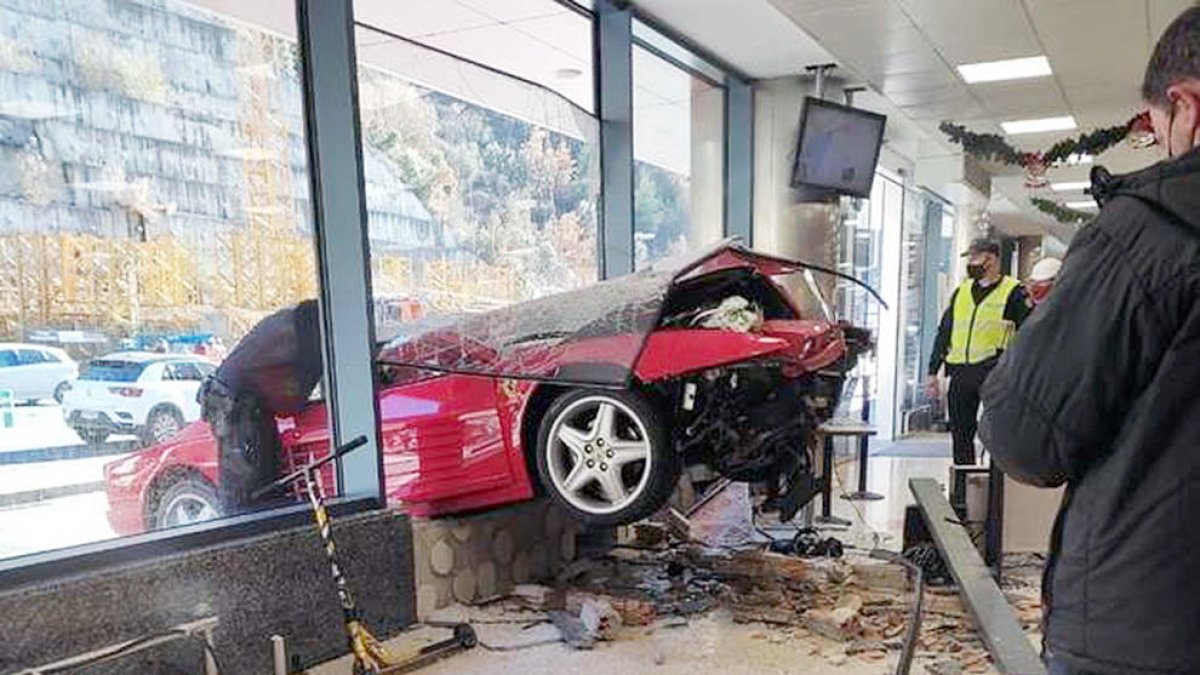 El Ferrari i les jubilacions, al set tuits