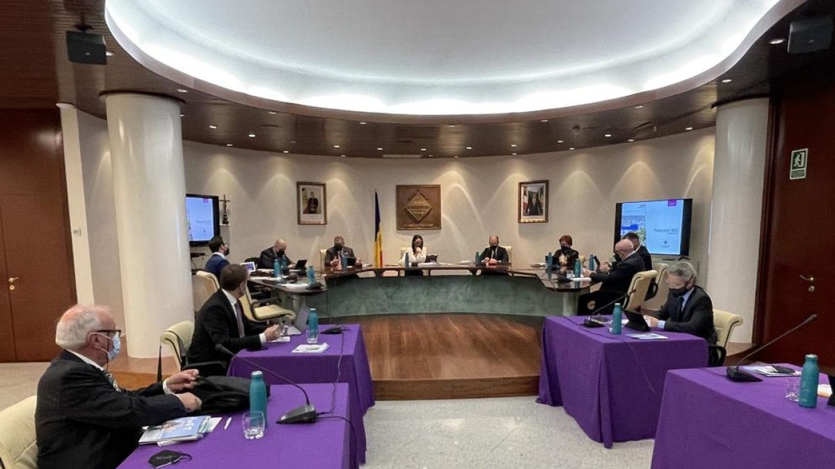 Consell del comú d'Encamp