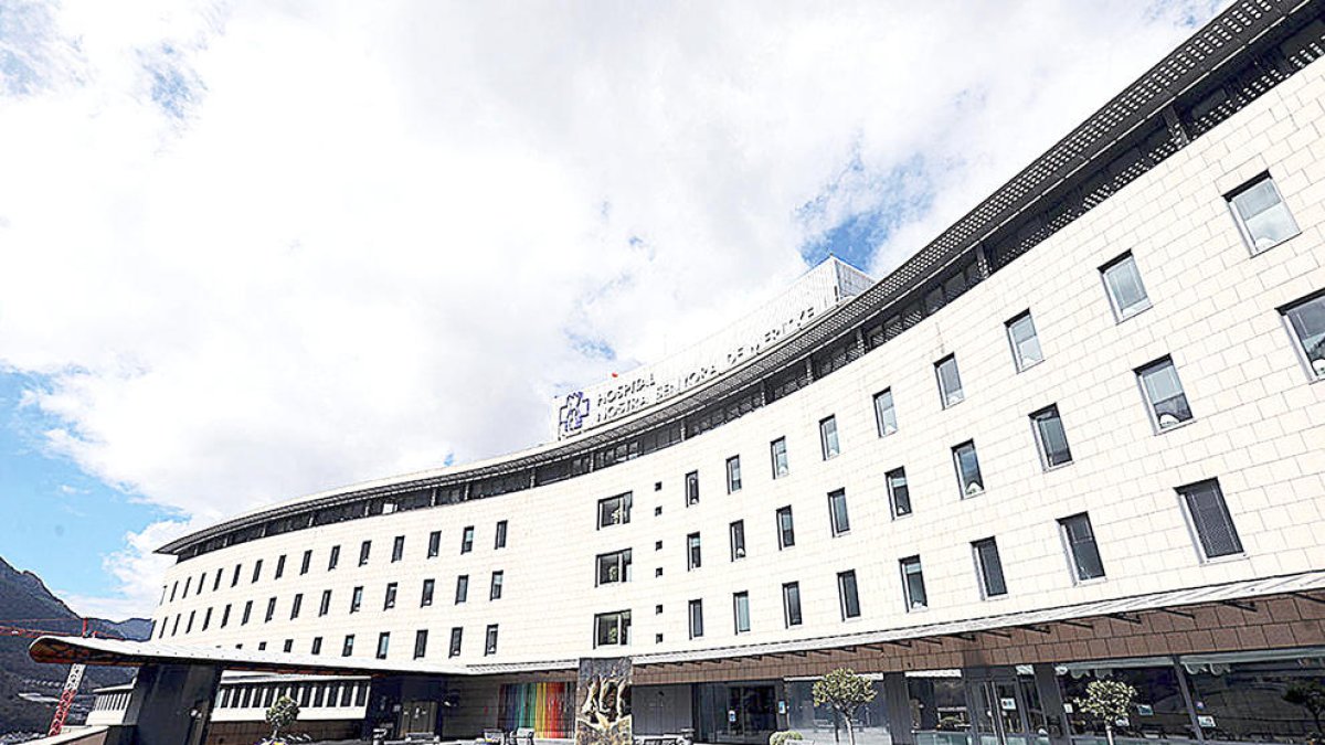 A l'hospital de Meritxell hi ha 30 persones ingressades.