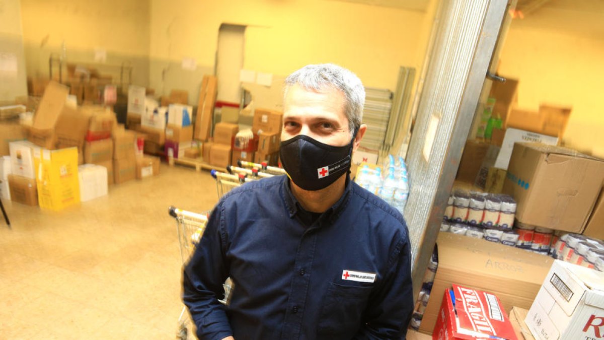 La seu de la Creu Roja.