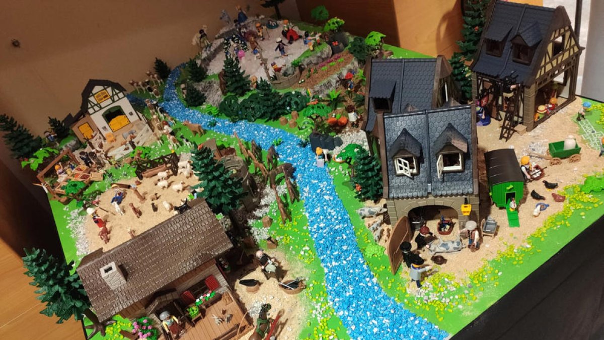 L'exposició que es pot visitar a Casa Rull.