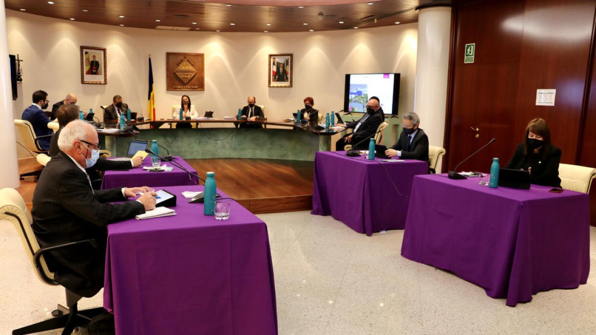 Consell de comú d'Encamp.