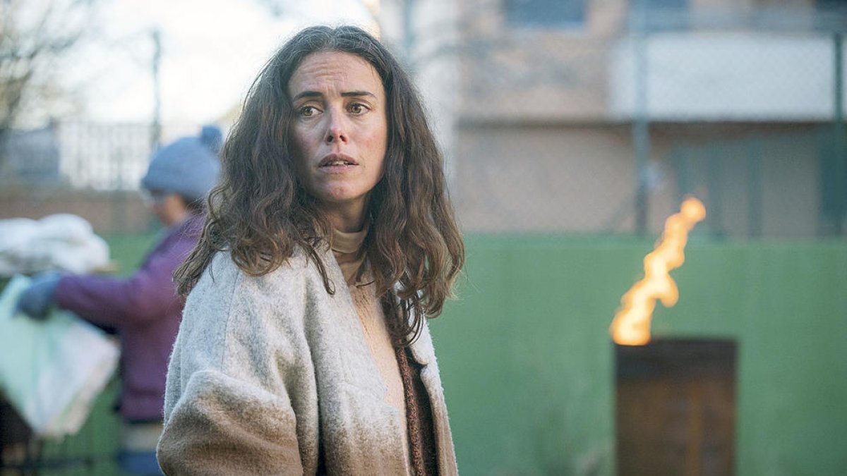 Un moment de la sèrie 'Apagón', que arribarà a Movistar+ al llarg de l'any vinent.