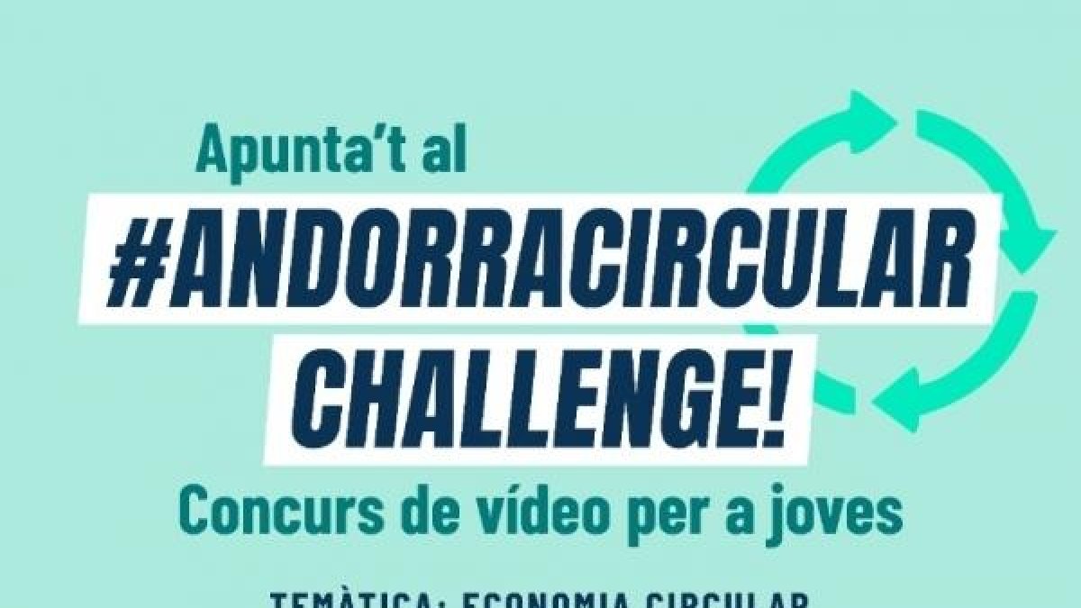 Concurs per a joves per promoure l'economia circular