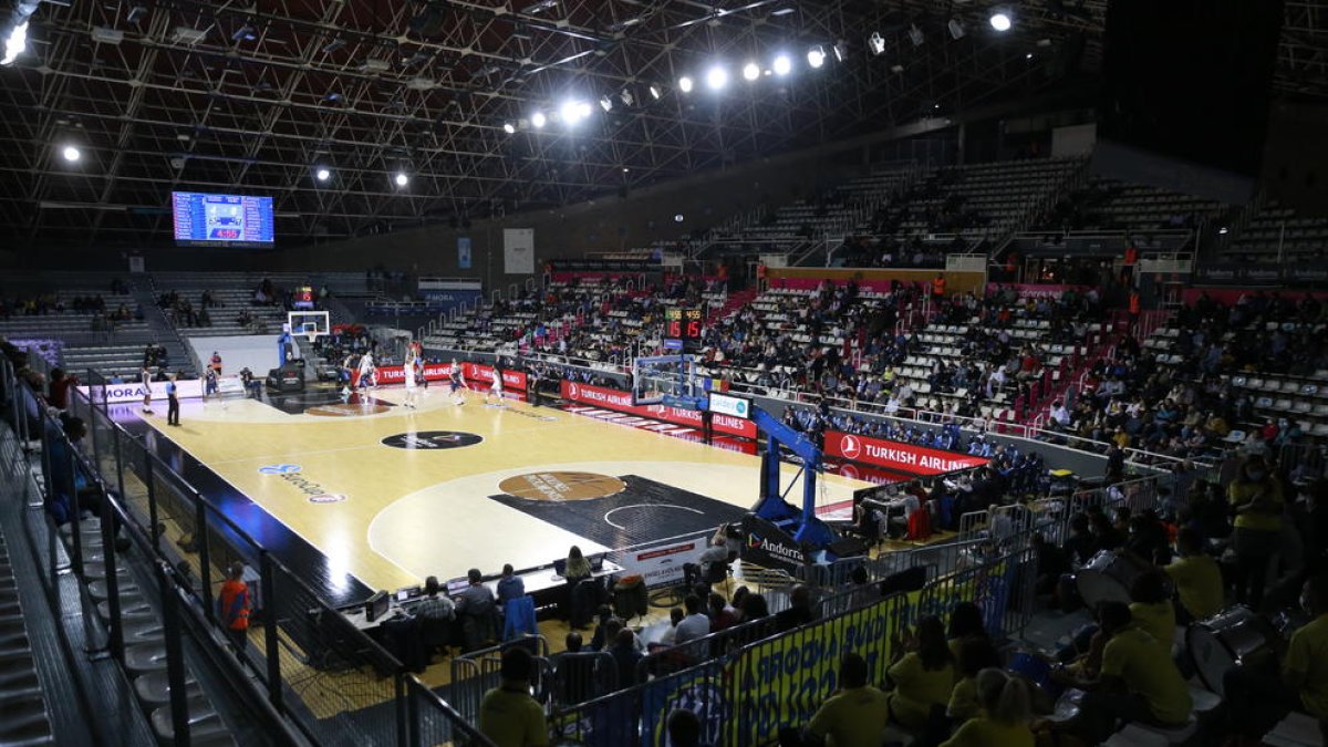 Segon positiu de covid a la plantilla del Morabanc Andorra