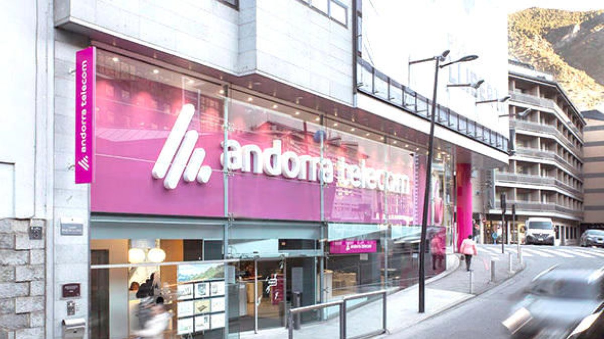 Oficines d'Andorra Telecom.