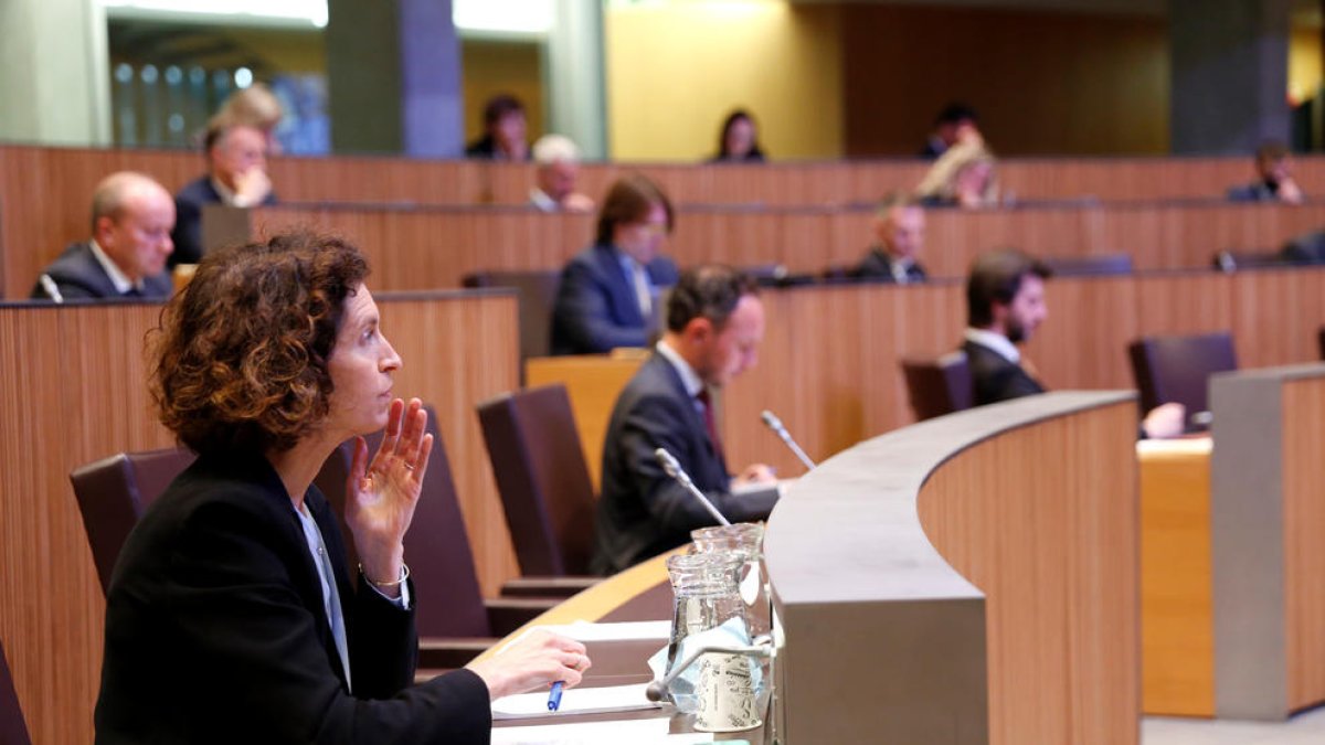 La ministra d'Afers Exteriors, Maria Ubach.