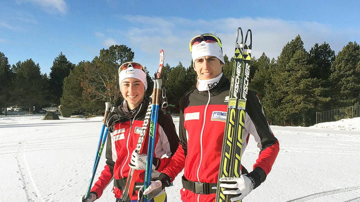 Carola Vila i Irineu Esteve participaran al Tour de Ski.