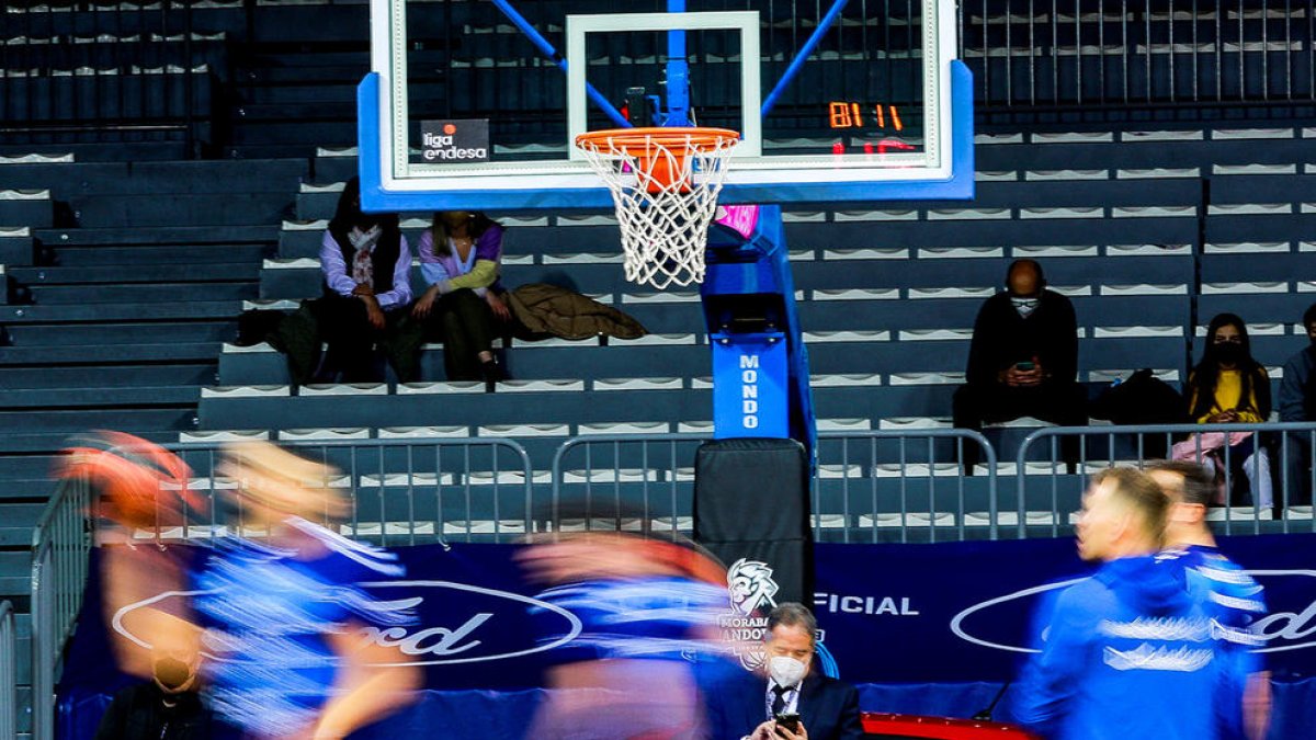 El MoraBanc va detectar cinc nous casos a les proves PCR.