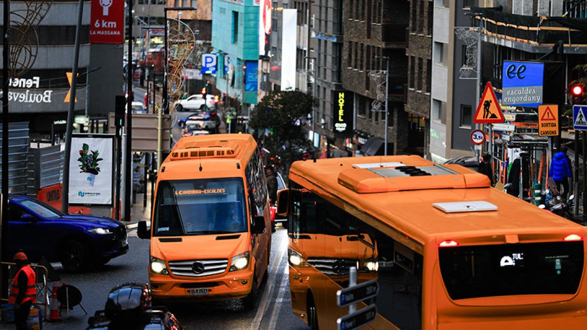 Trànsit a la xarxa viària del país