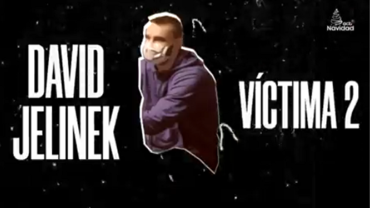 Captura del vídeo de la innocentada.