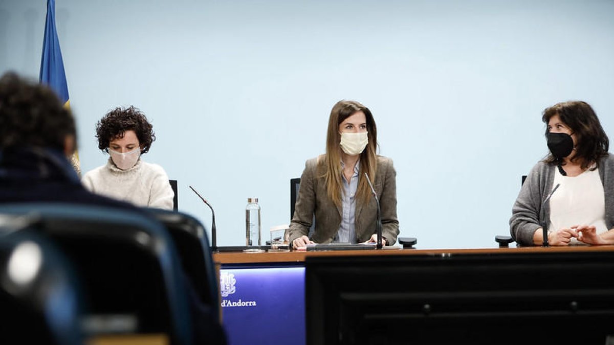 Roda de premsa de presentació del Calendari Expositiu 2022.