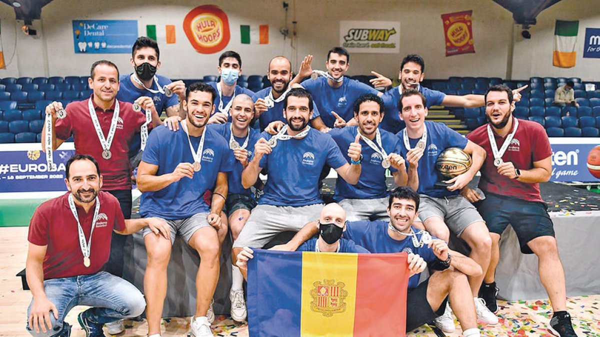 La selecció masculina va ser segona a l'últim Europeu.