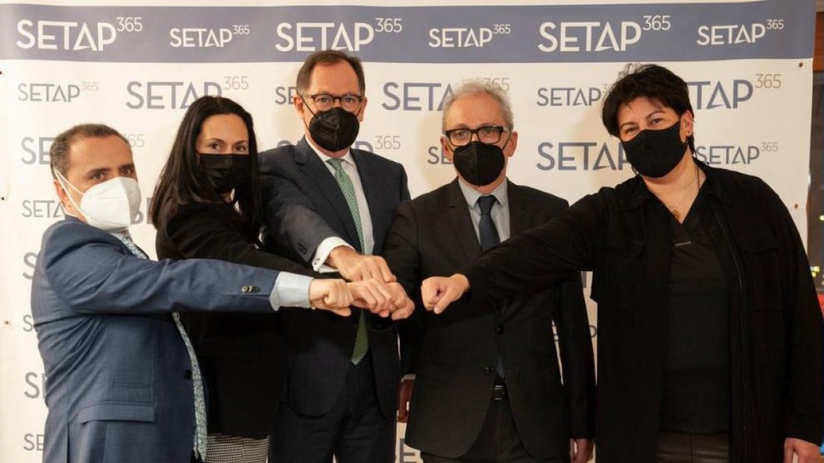 La nova societat SETAP365 ja està formalment constituïda.