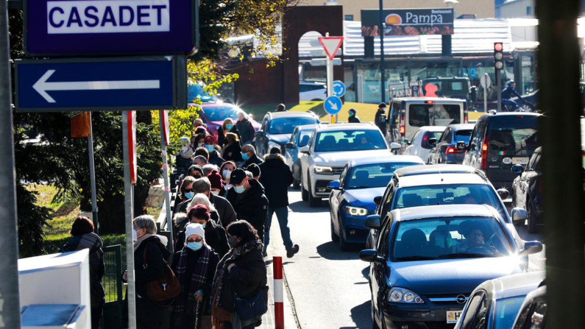 La població seria de 83.325 persones en l'escenari baix.