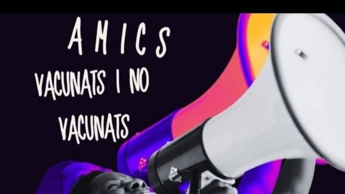 Cartell de la convocatòria de la protesta