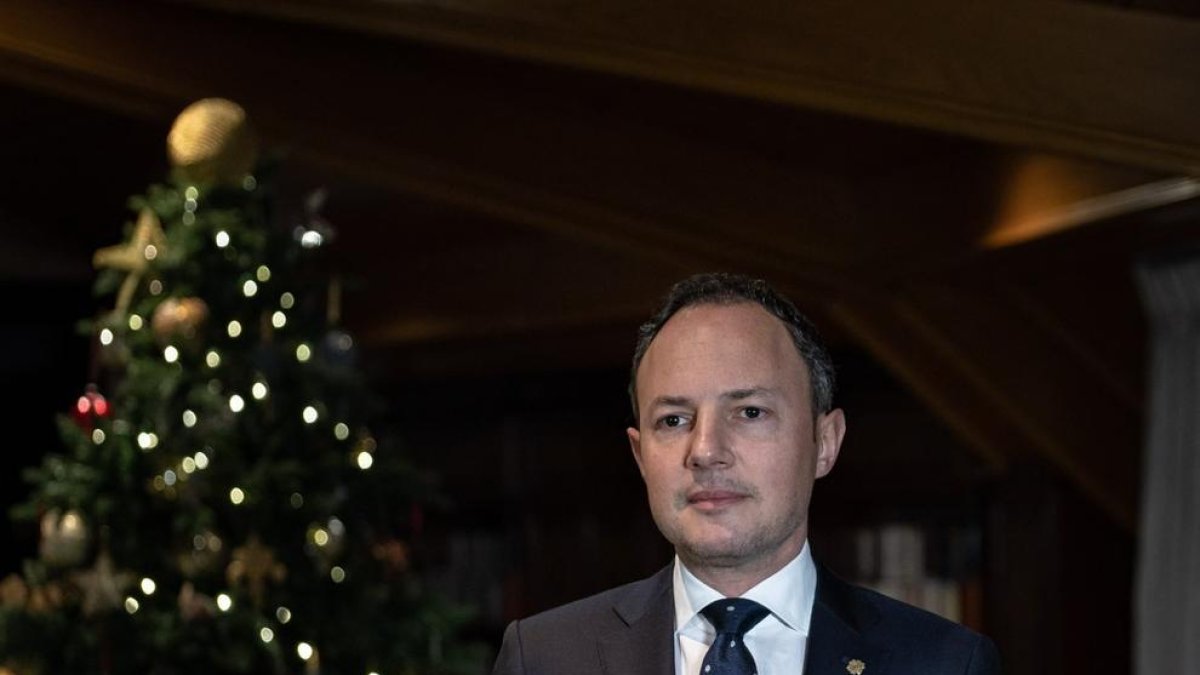 Missatge de Cap d'Any del cap de Govern, Xavier Espot.