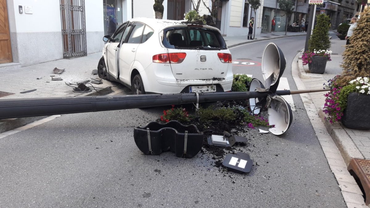El conductor accidentat