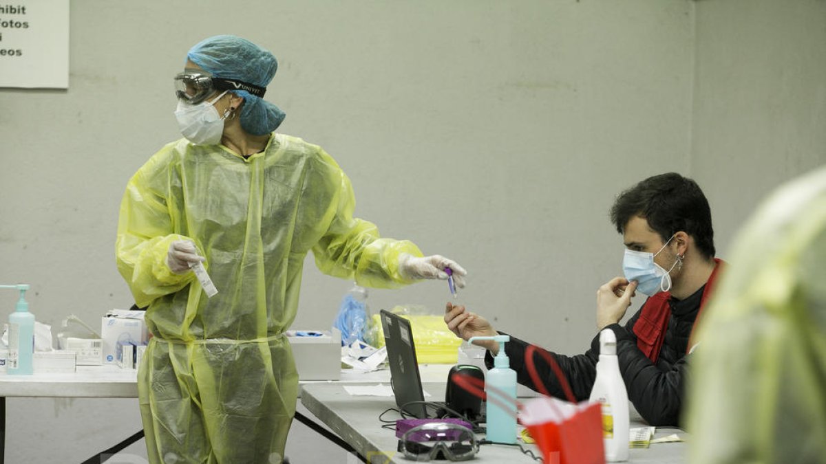 Proves test TMA TRA COVID