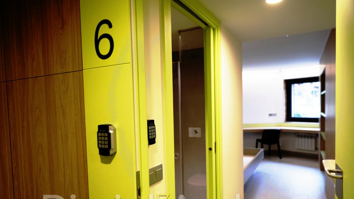 Visita al Centre Residencial d'Educació Intensiva (CREI)