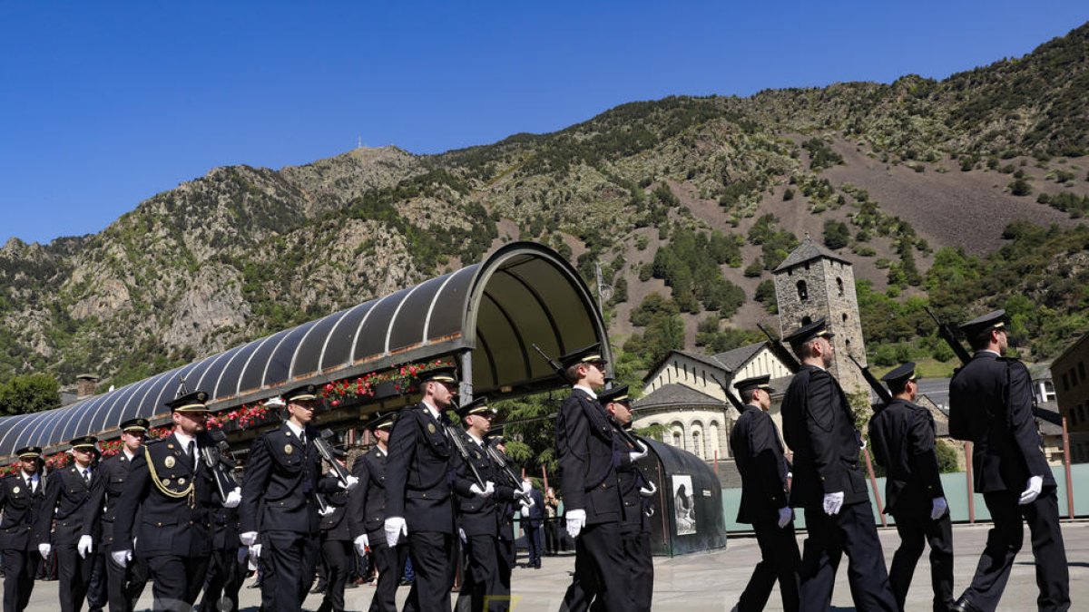 Festivitat de la patrona de la policia