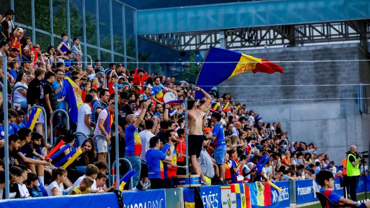 FC Andorra - UCAM