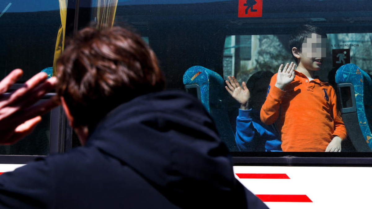 La Creu Roja prepara el tercer comboi