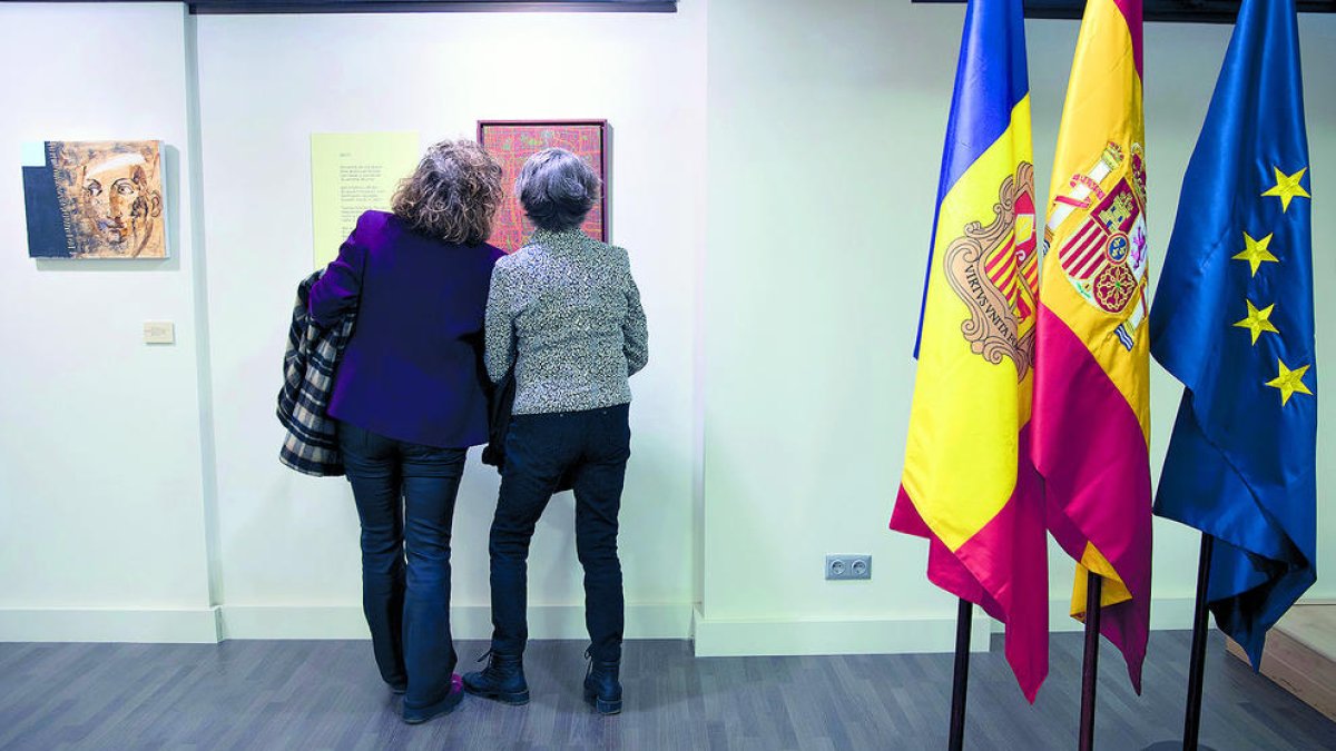 Homenatge al poeta espanyols Luis Cernuda.