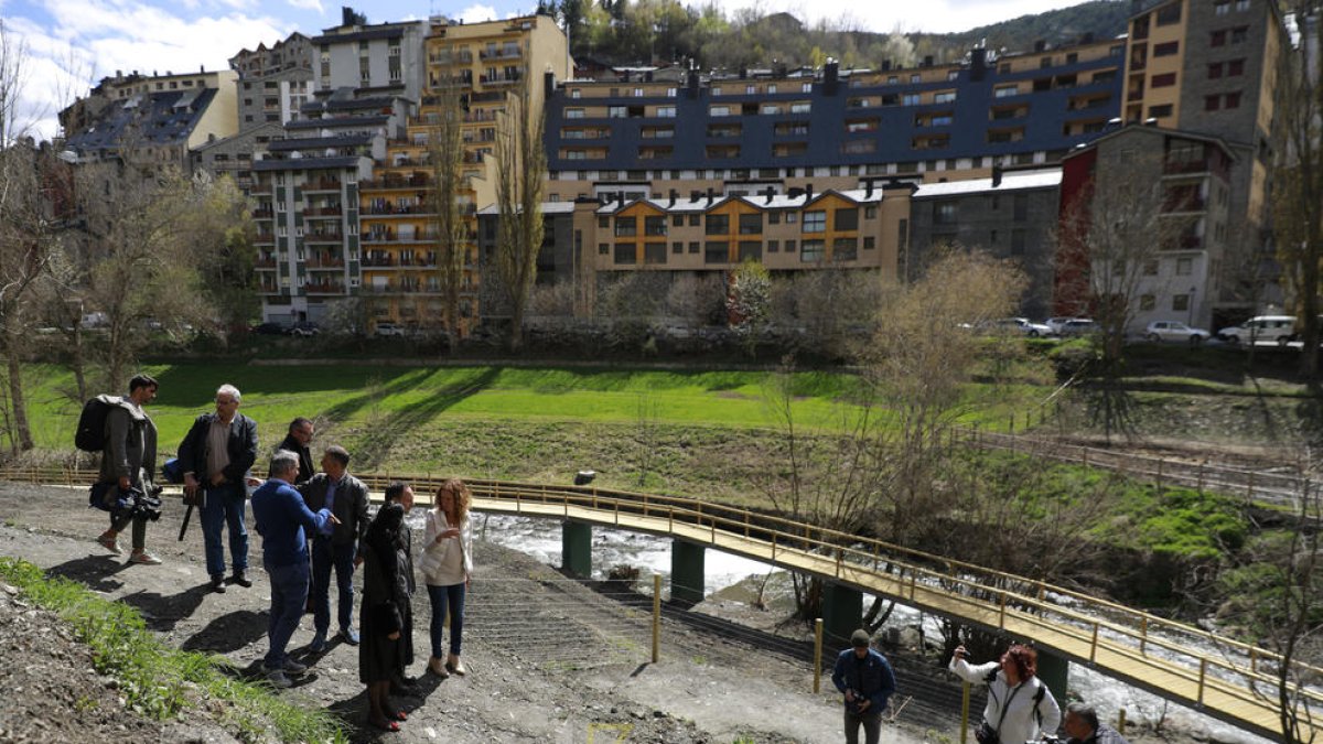 Nou tram del camí ral de la Massana