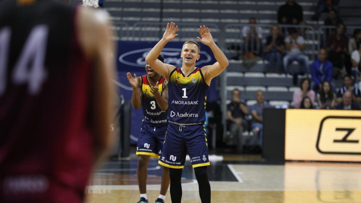 Morabanc Andorra - Força Lleida