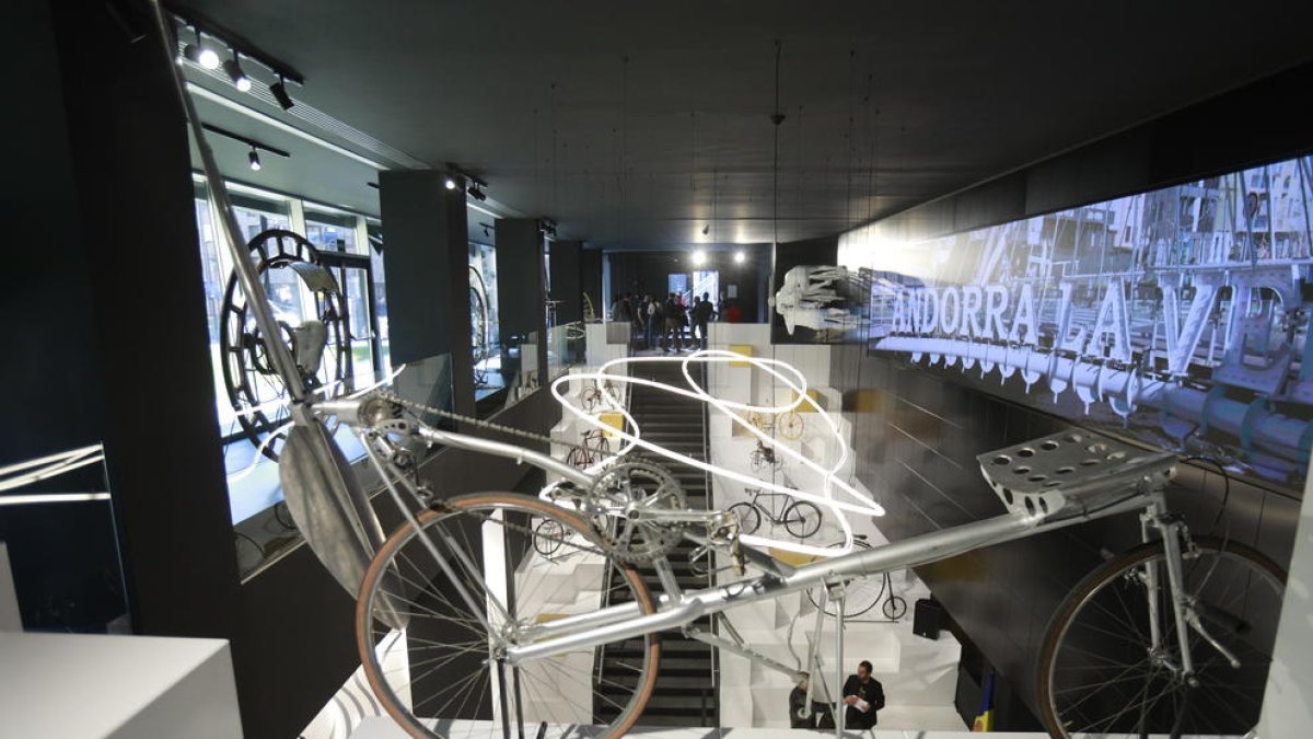 Inauguració BiciLab