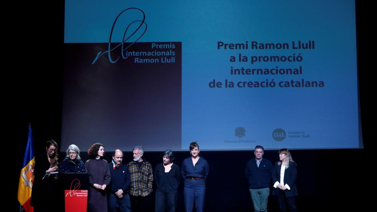Acte d'entrega dels Premis Internacionals Ramon Llull