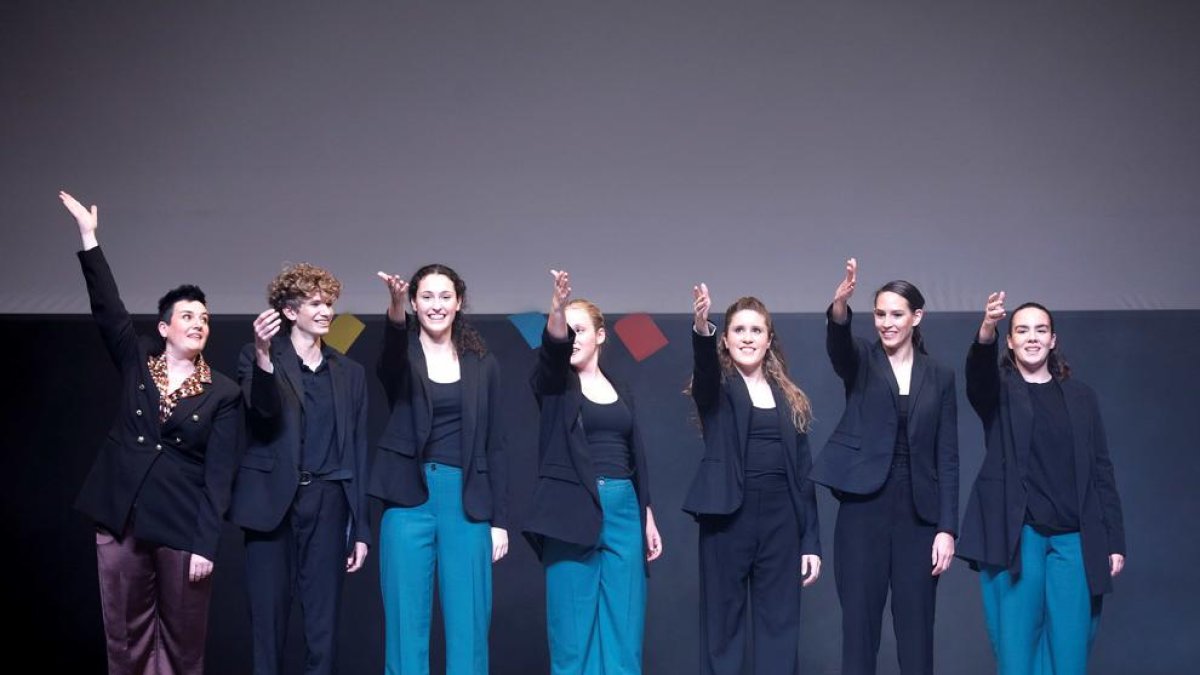 Entrega dels Premis Internacionals Ramon Llull en una edició anterior