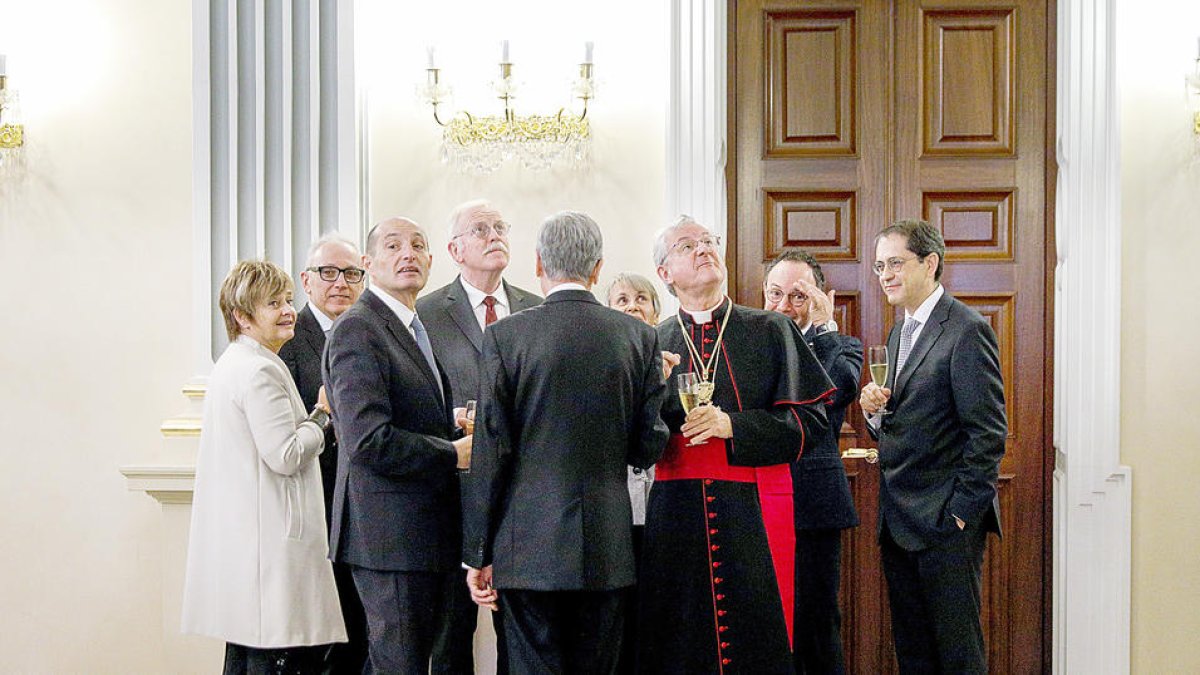 Recepció del Copríncep episcopal