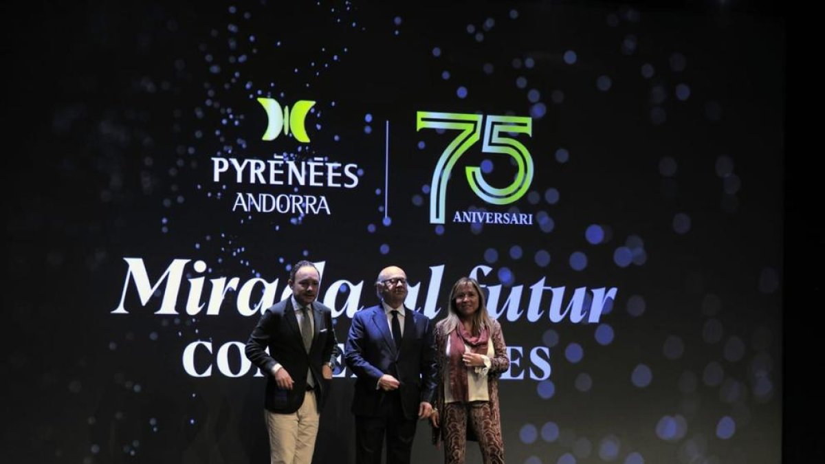 Xavier Espot, Patrick Pérez i Conxita Marsol han inaugurat la jornada de debat de Pyrénées