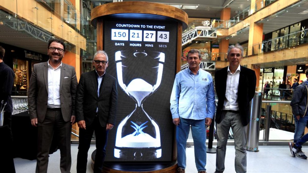 Presentació de la campanya de comunicació de les finals de la Copa del Món 2023