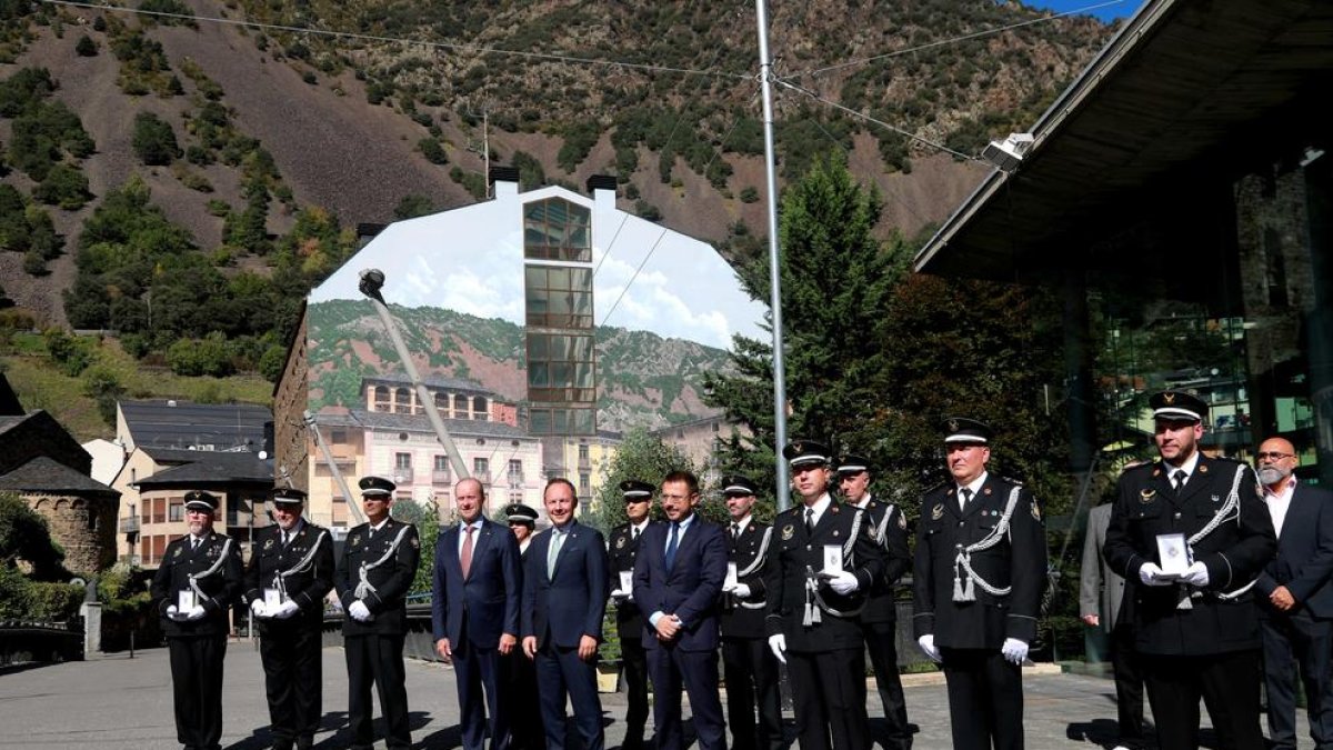Celebració de la festivitat de la patrona dels agents penitenciaris