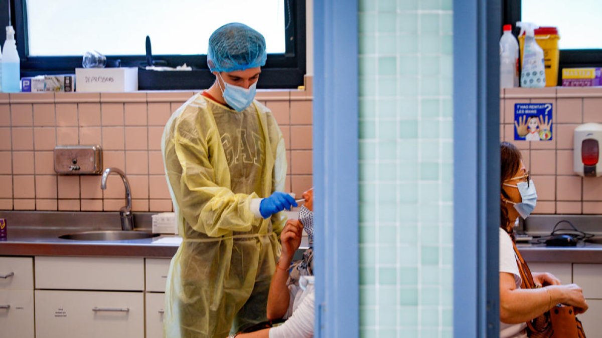 StopLab CAP passatge Europa Creu Roja Test Antígens TMA